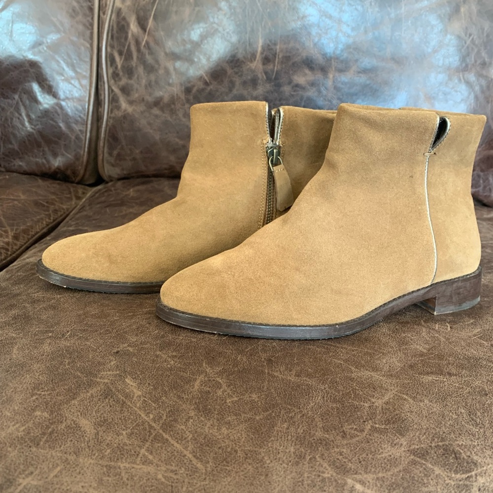 Johnston & Murphy ankle boots